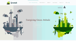 Desktop Screenshot of greetude.com